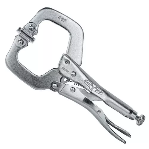 Irwin Vise-Grip 6″ Locking C-Clamp with Swivel Pads – 6SP
