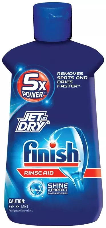 Jet Dry Rinse Agent Dishwasher Additive 8.45 Ounce Bottle