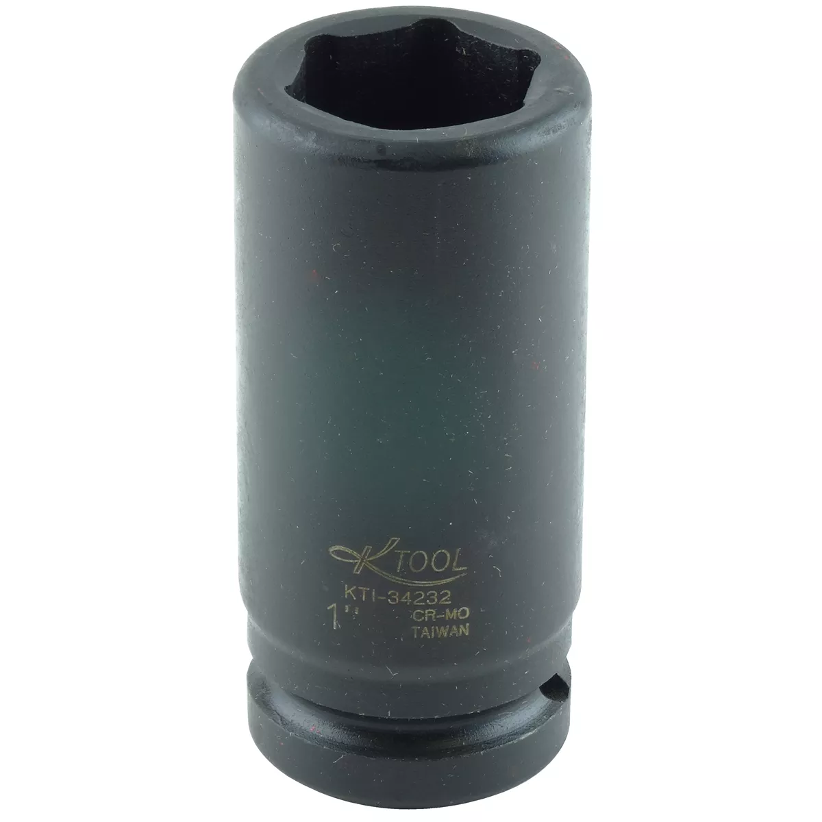 K Tool International 1" SOC IMP 3/4" DR DEEP 6 PT