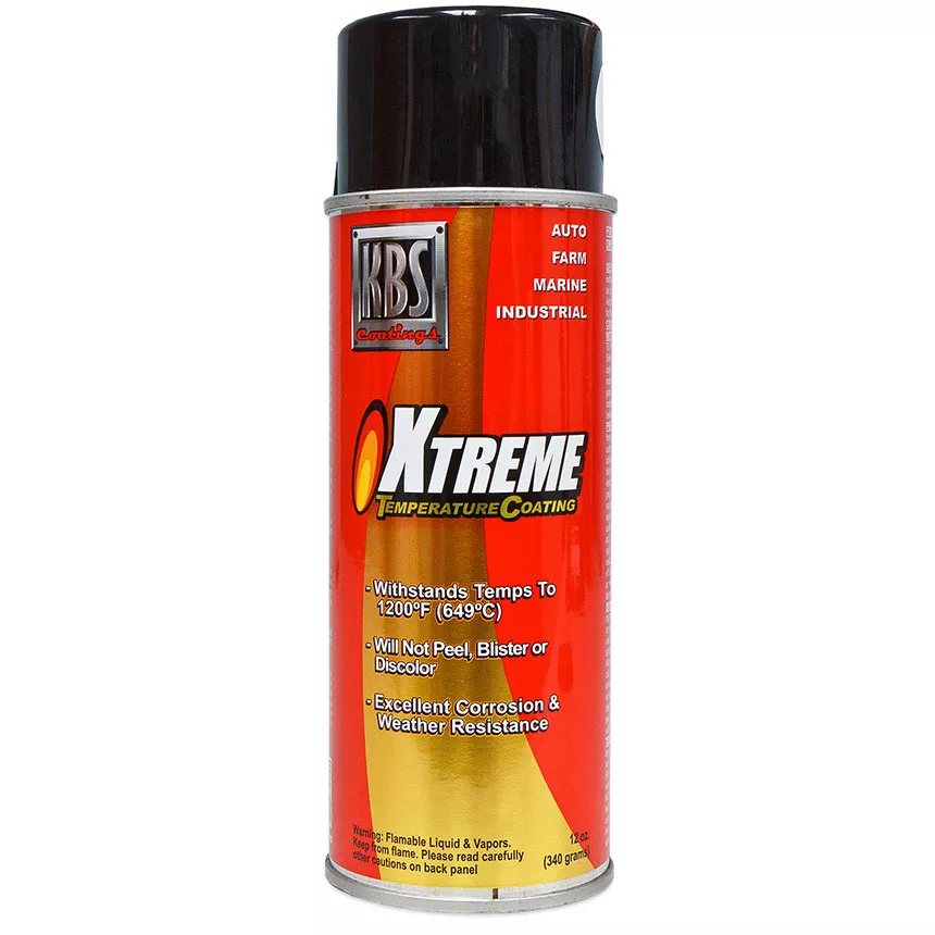 KBS XTC High Temperature Paint – Jet Black