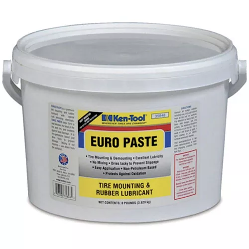 Ken-Tool 8lb Bucket Euro Paste Tire Lube – 35848