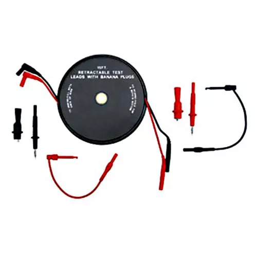 Lang Tools 7-Pc. Retractable Test Lead Set – 1176