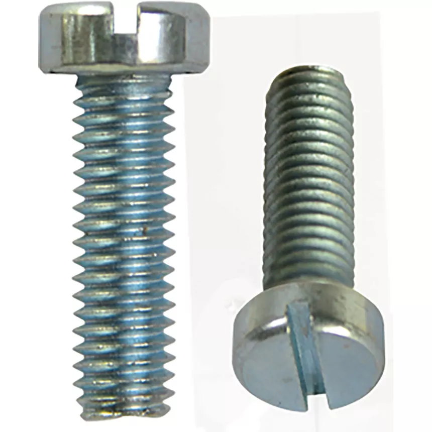 License Plate Large Metric Bolts