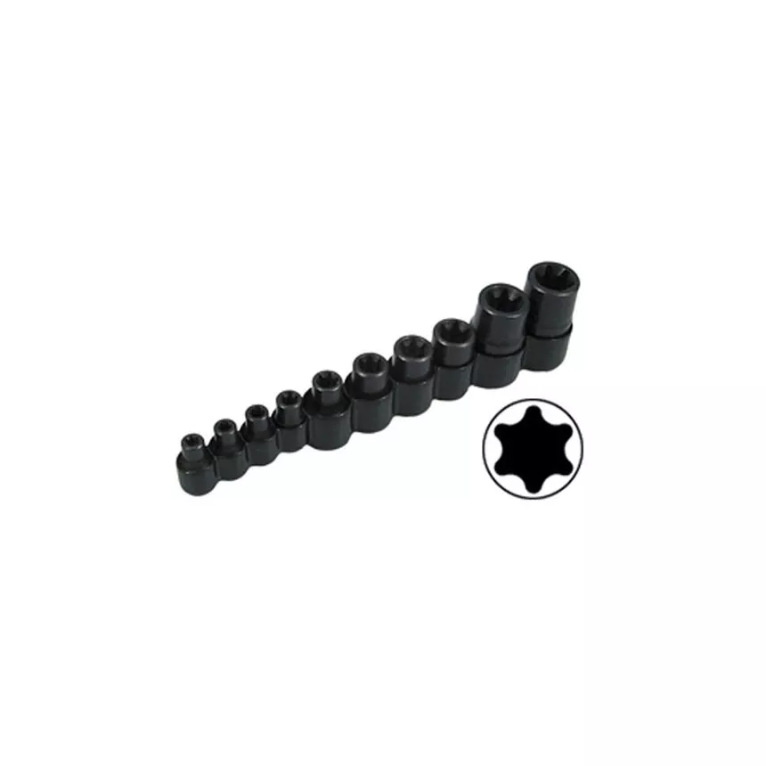 Lisle 10 Piece Master Torx Socket Set – 26280