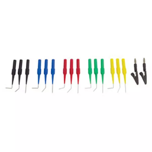Lisle 17 Pc Back Probe & Alligator Clip Set – 64900
