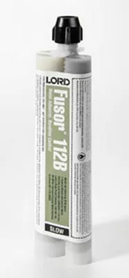 Lord Fusor 112B Metal Bonding Adhesive, Slow-Set, 7.1 oz (FUS-112B)