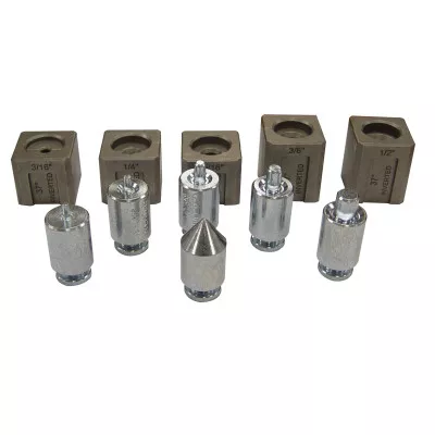 Mastercool 71098 37 Degree Flaring and Double Flaring Adapter Set