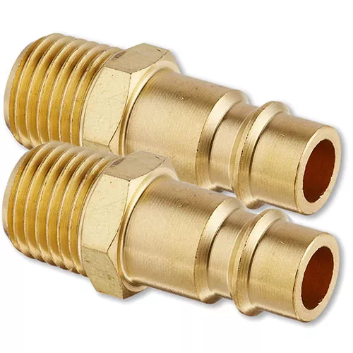 Milton 1/4″ MNPT V Style High Flow Plug – S-760
