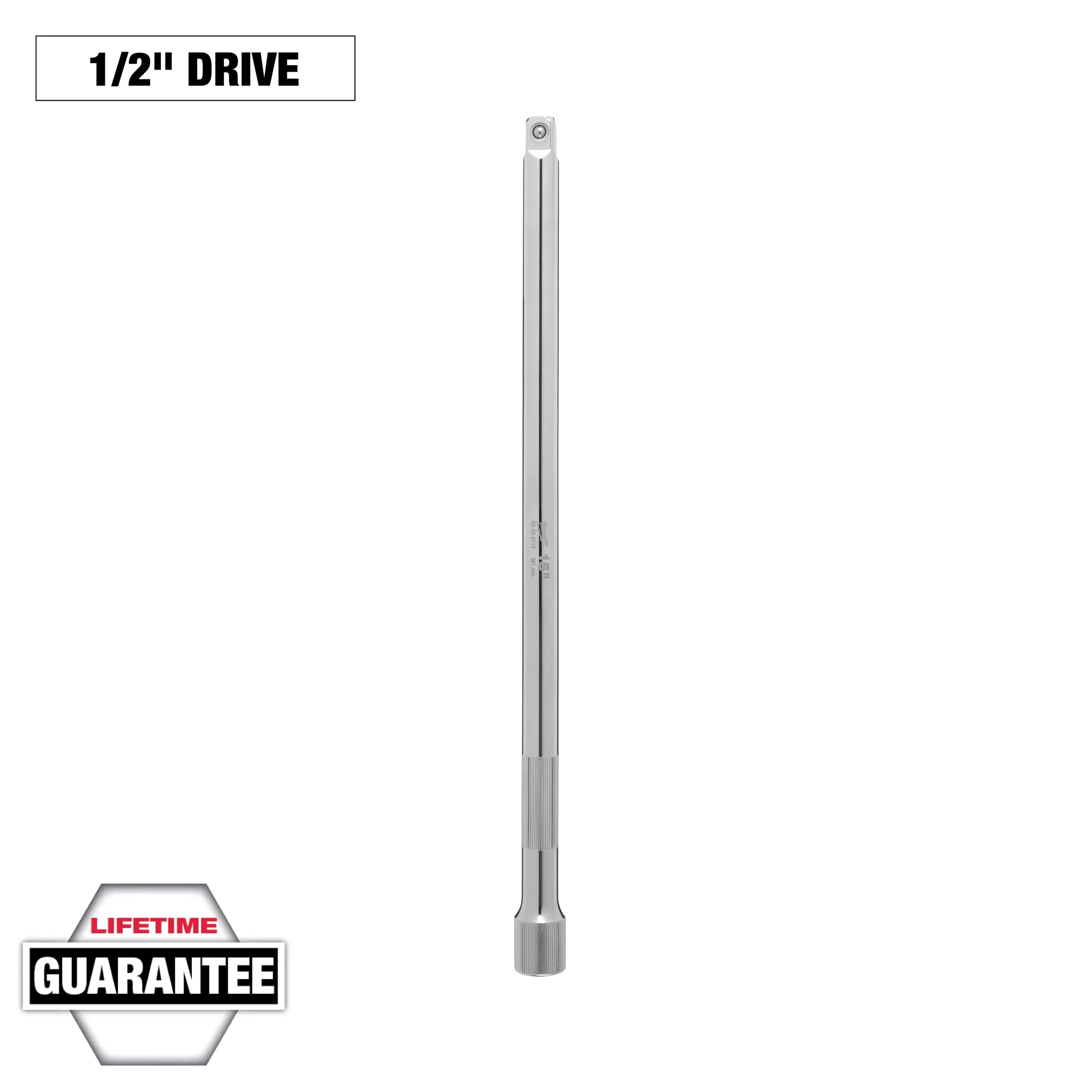 Milwaukee 1/2″ Drive 15″ Extension