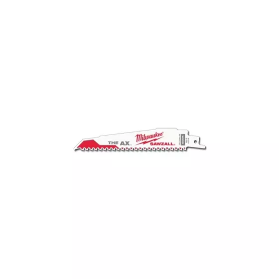 Milwaukee 12″ 5 TPI AX™ SAWZALL Blade for Wood with Nails (5 PK)