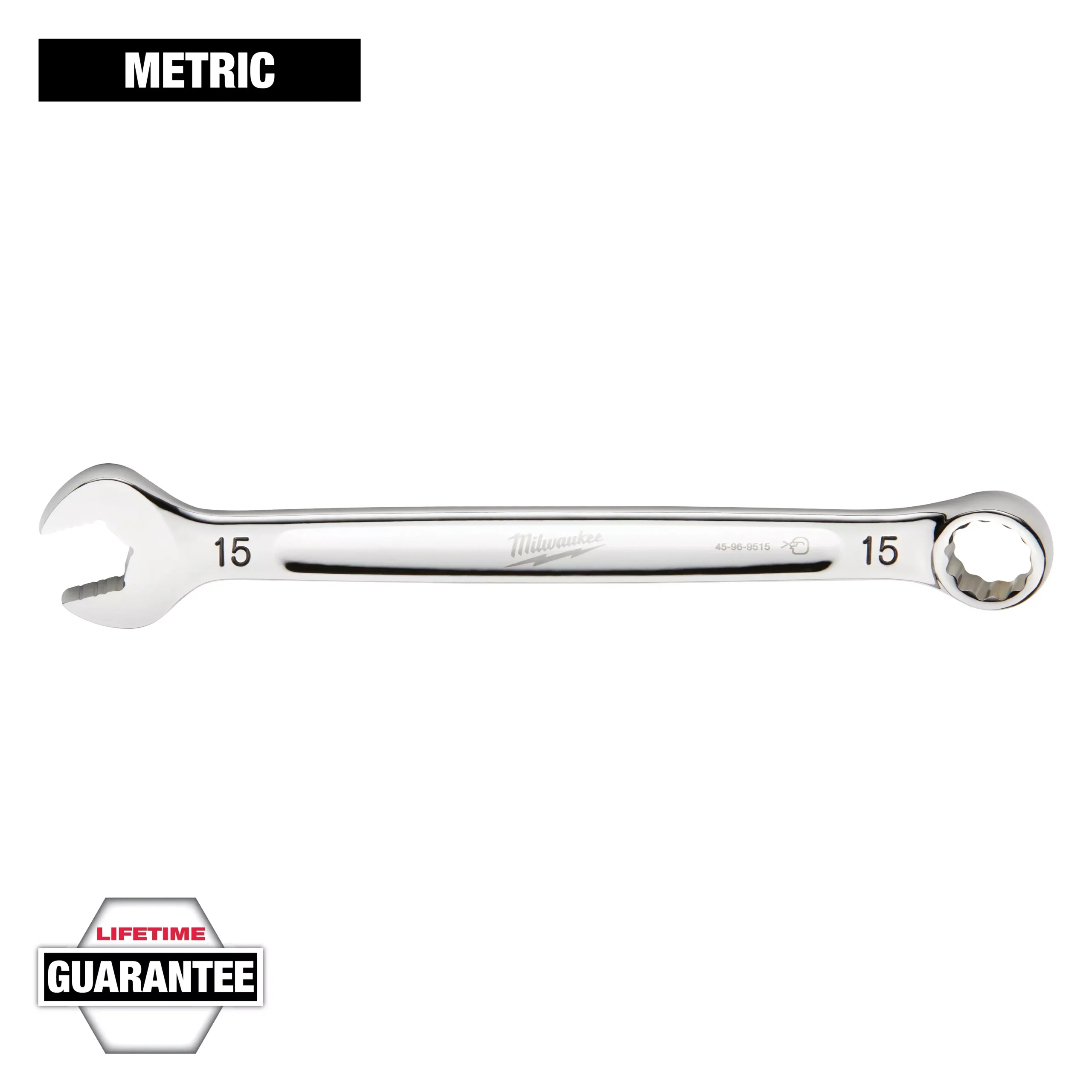 Milwaukee 15mm Metric Combination Wrench