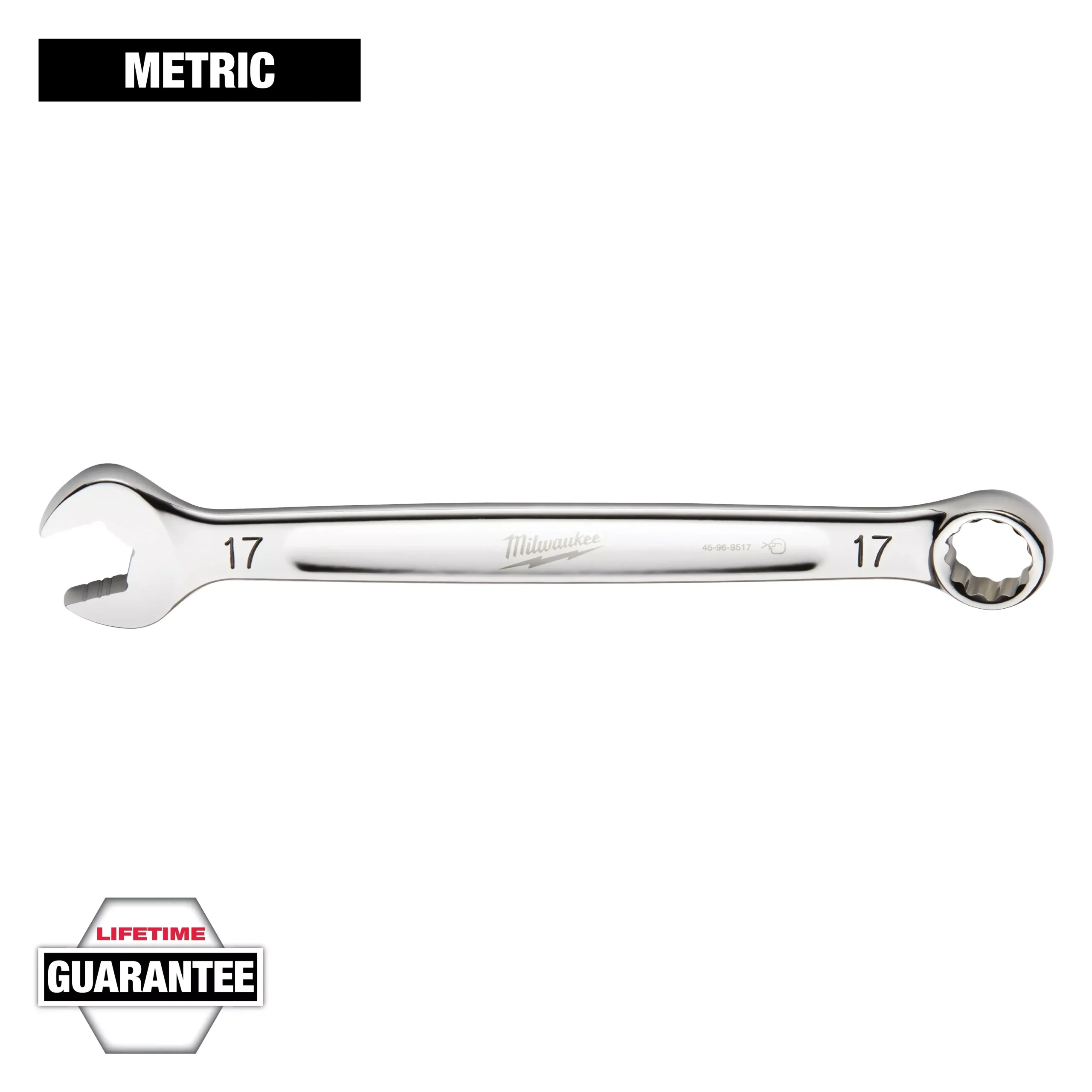 Milwaukee 17mm Metric Combination Wrench