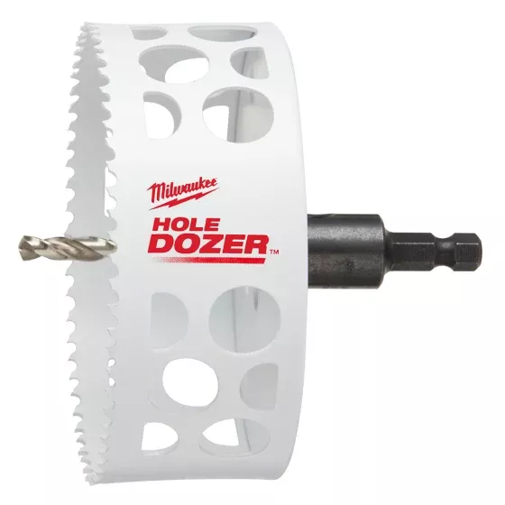 Milwaukee 6" HOLE DOZER™ Bi-Metal Hole Saw with Arbor