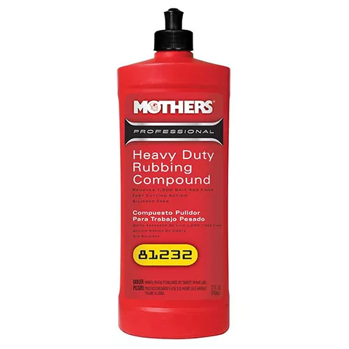 Mothers Pro Heavy Duty Rubbing Compound