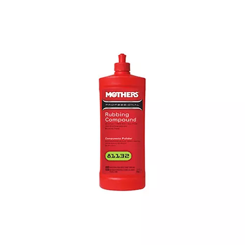 Mothers Pro Rubbing Compound – Quart