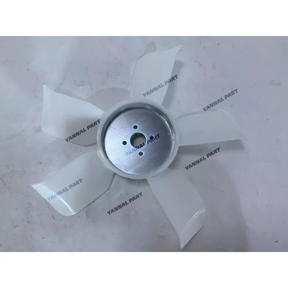 New 19629-74110 Fan Blade For Kubota V2403-CR D1503-M V2203 V2203-M Engine