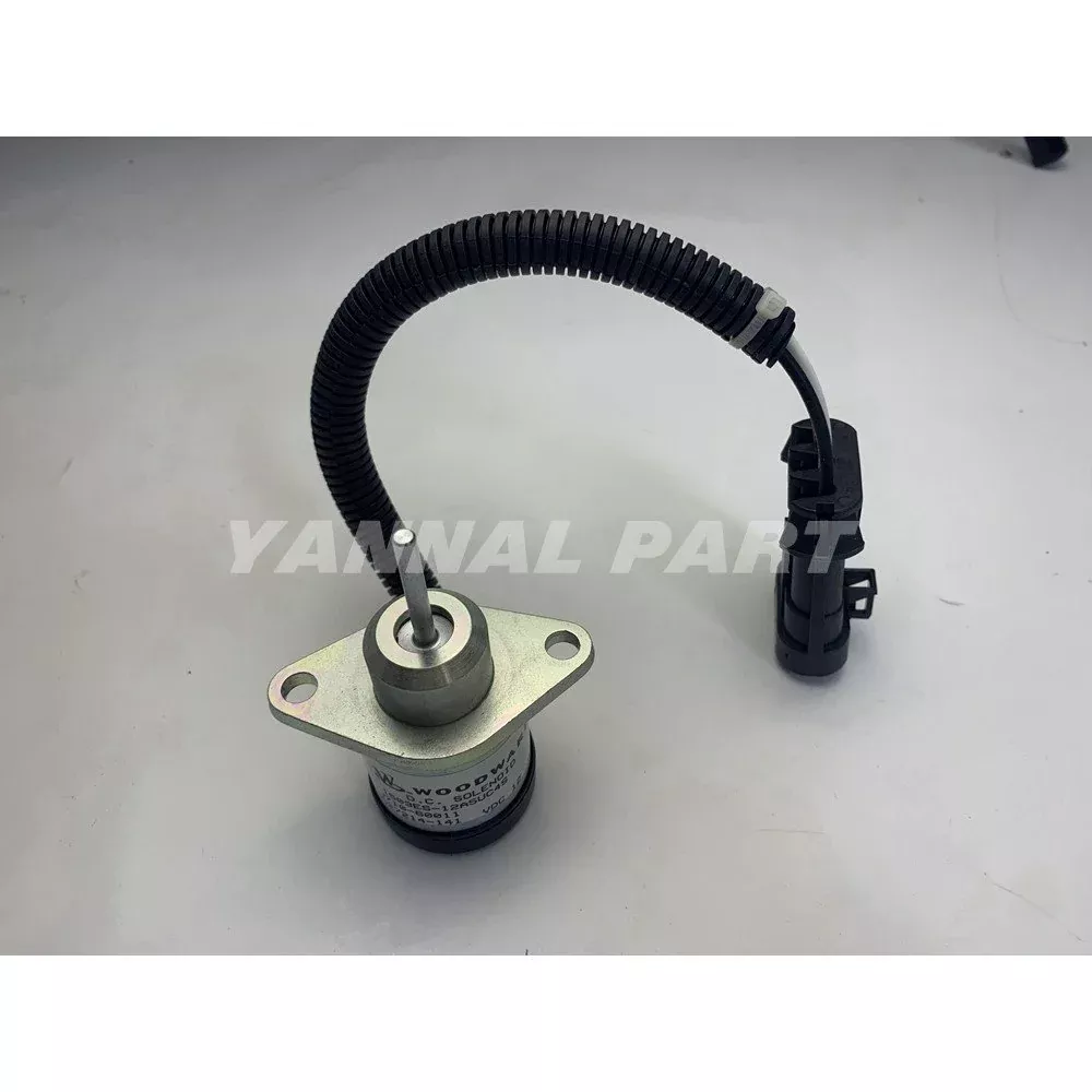 New 1J710-60010 12V 1503ES-12A5UC4S Solenoid Valve 12V For Kubota Engine