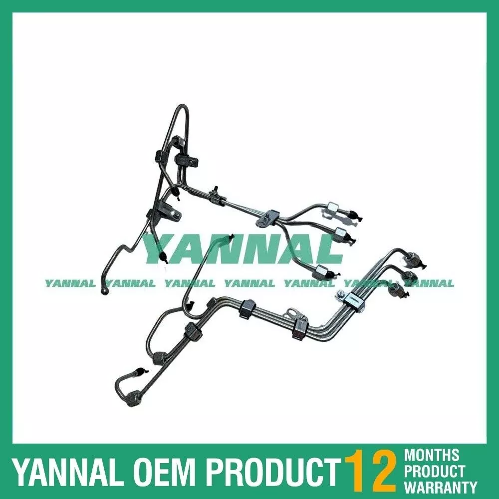 New 65.10301-7006 Fuel Injection Pipe For Doosan DE12 Engine