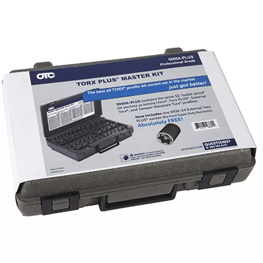 OTC 53pc Master Torx Bit Socket Set – 5900A-PLUS