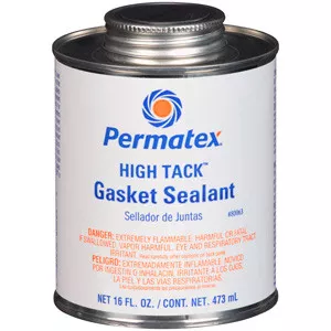 Permatex High Tack Gasket Sealant Can Fast-Drying Non-Brittle Film (80063)