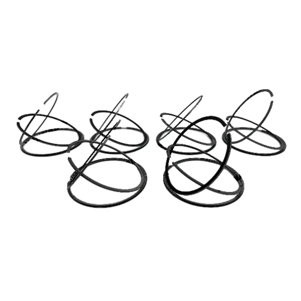 Piston Ring Set Fit For Komatsu 6D108 Engine