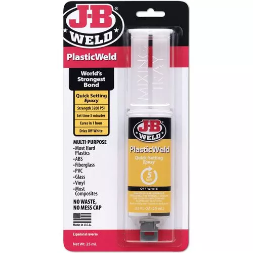 PlasticWeld™ Syringe - 25 ml