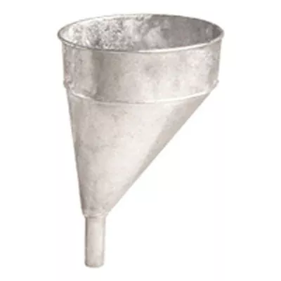 Plews 75-002 Funnel Galvanized Offset 5Qt