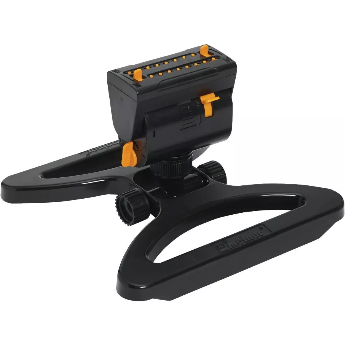 Poly 3900 Sq. Ft. Black Oscillating Sprinkler