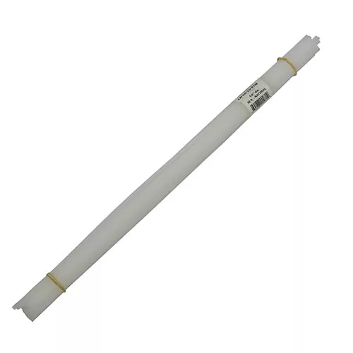 Polyvance 1/8″ High-Density Polyethylene Natural Welding Rod