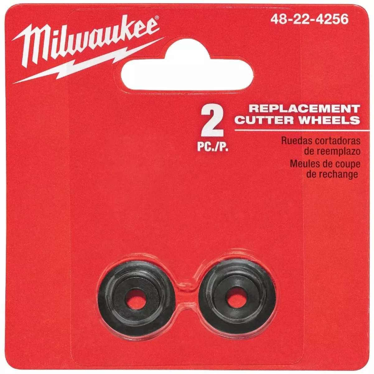 Replacement Cutter Wheel For Mini And Constant Swing Copper Tubing Cutters (2-pack)