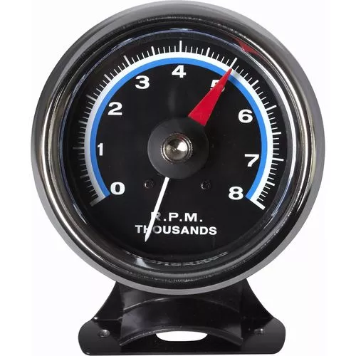 Retro Line Tachometer, 270° Sweep