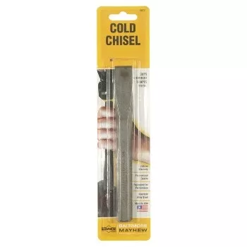 Select 10802 1in X 8in Cold Chisel For Metalworking & Masonry
