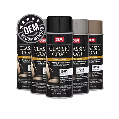 SEM Classic Coat Flexible Aerosol Coatings