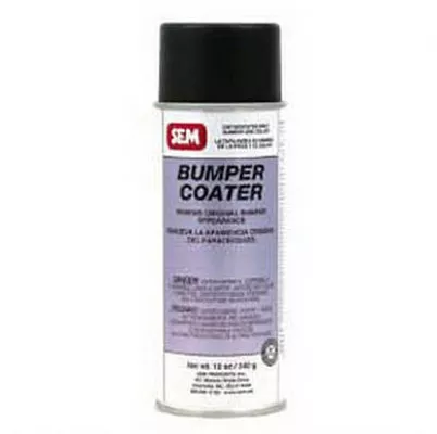 SEM Paints Bumper Coater Dark Gray, 12oz Aerosol (39193)