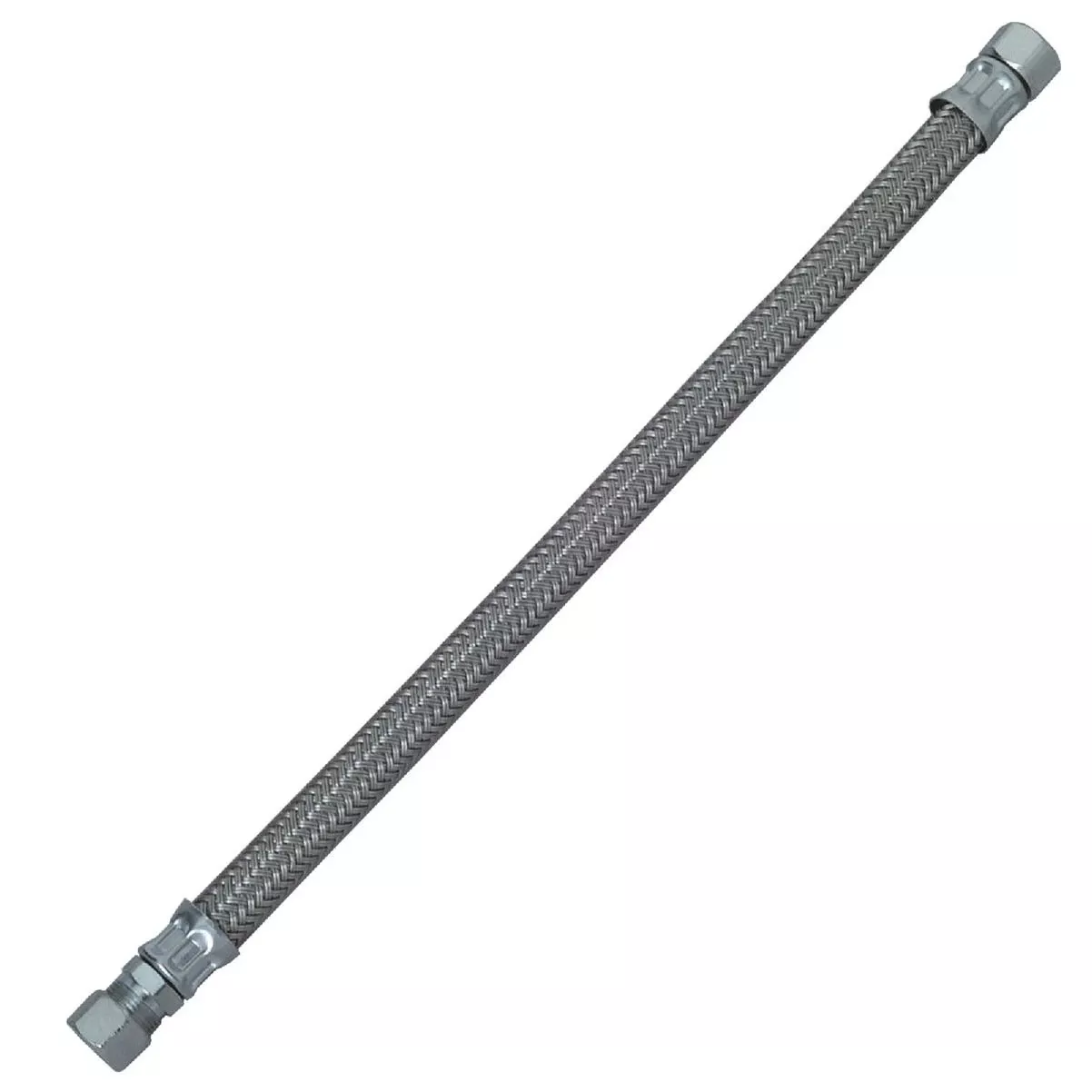 Speedi Plumb Plus 3/8 In. C X 3/8 In. C X 12 In. L Polymer Faucet Connector
