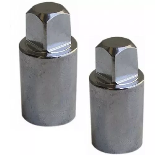 Square Head Drain Plug Socket - 2 Pc. Set