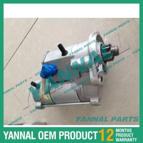Starter 1.4KW For Caterpillar C2.4-IDI Engine Part