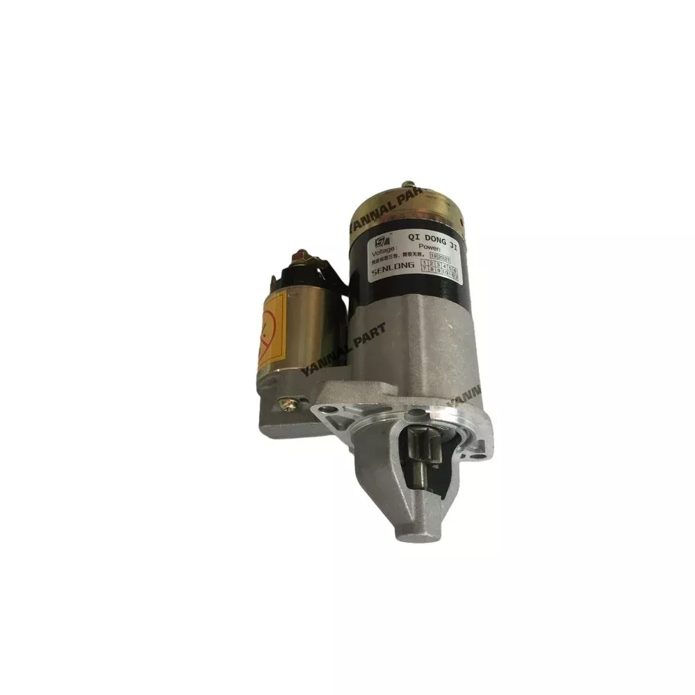 Starter 12V 8T For Kubota Z482 Engine Part