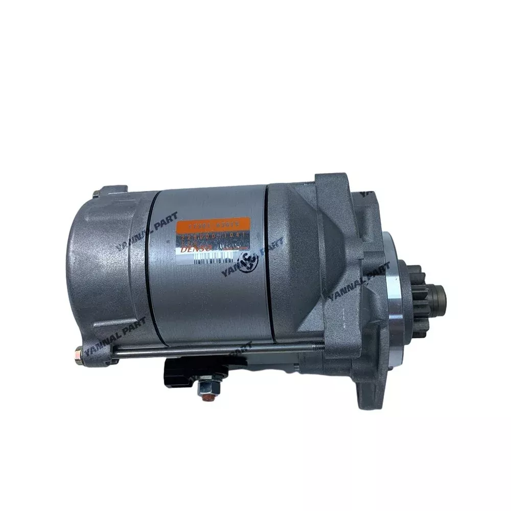 Starter 17381-63012 For Kubota D1703 Engine Part