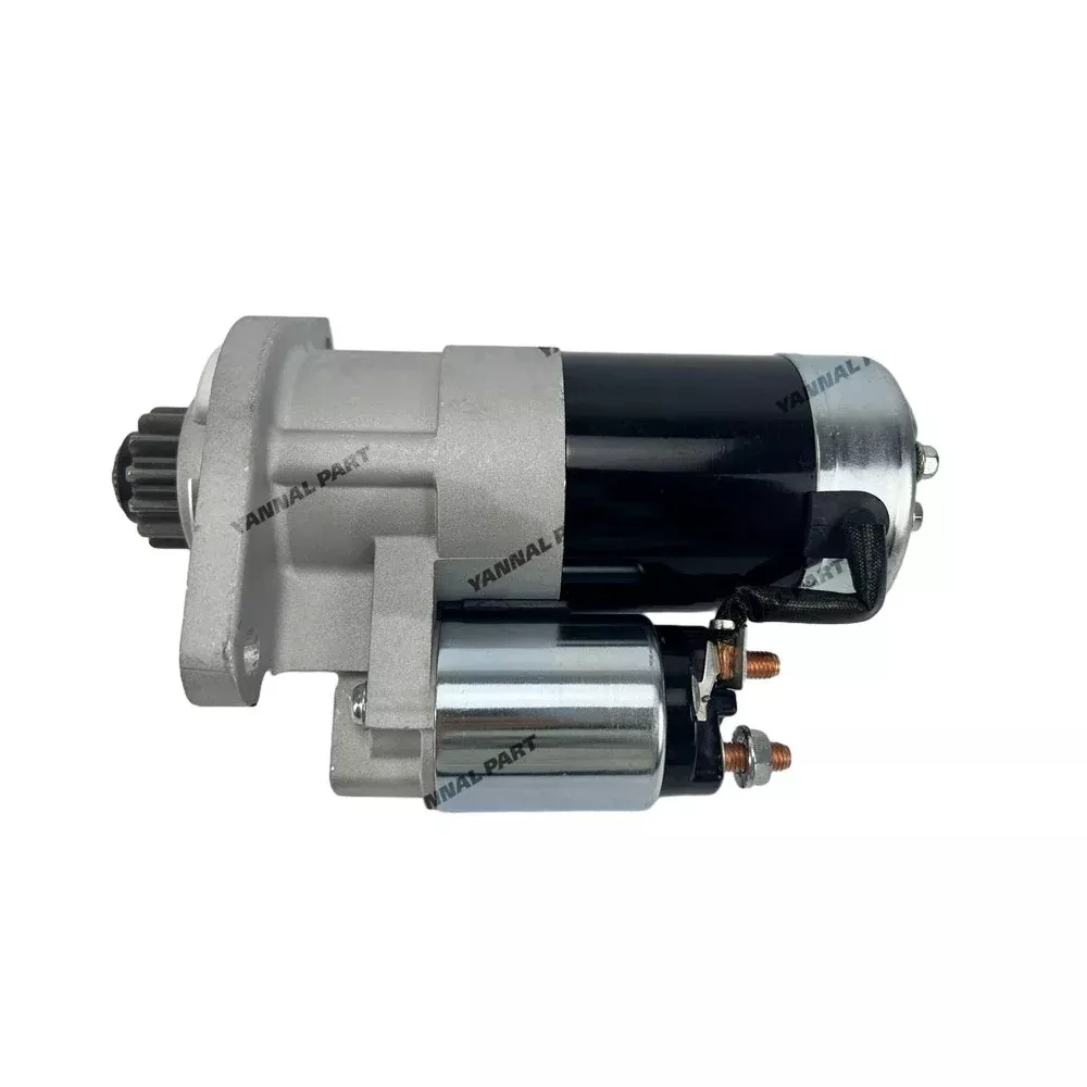 Starter motor 12V 13T 1273112C91 For Mitsubishi K4E Engine Part