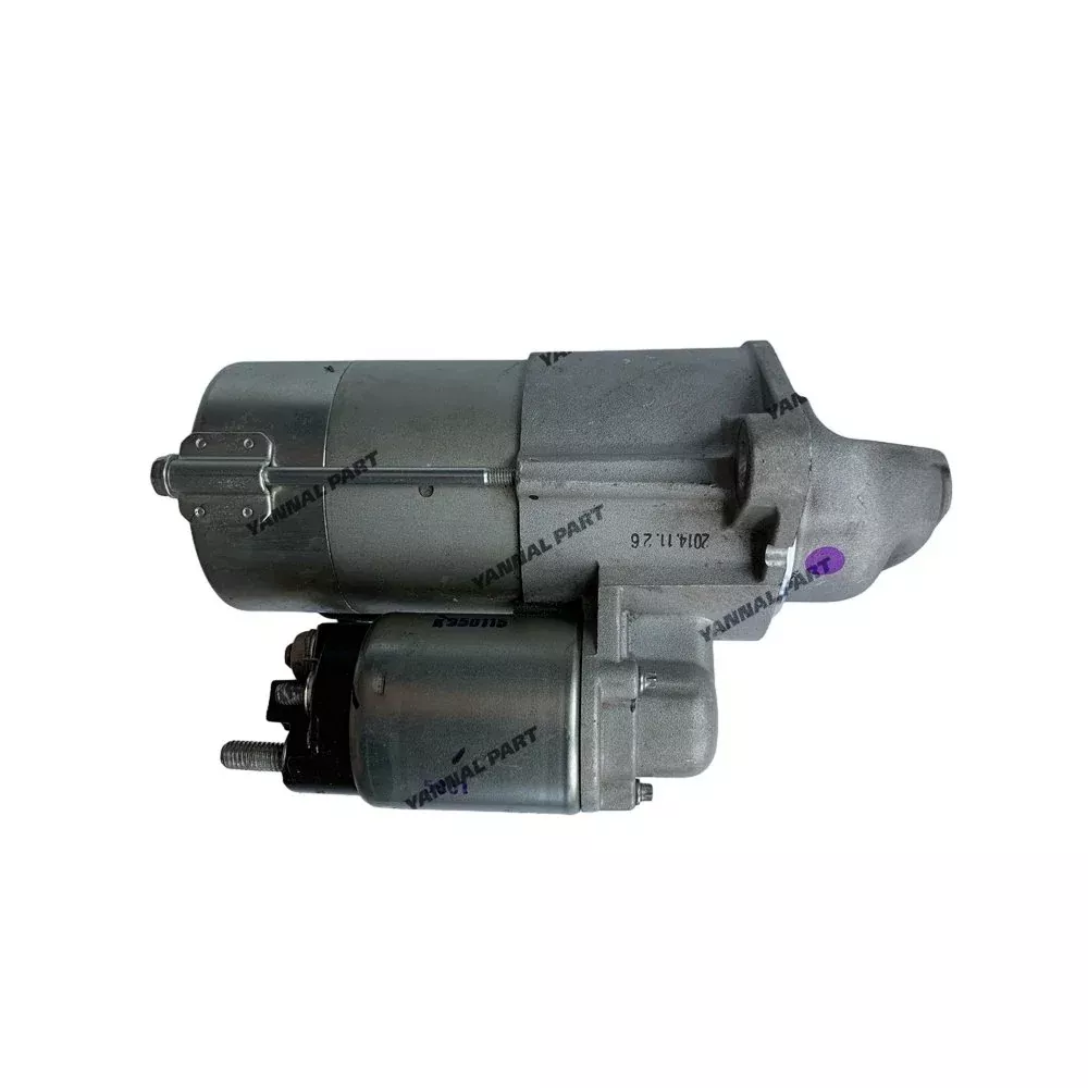 Starter motor 185086600 9T For Perkins 404C-22 Engine Part