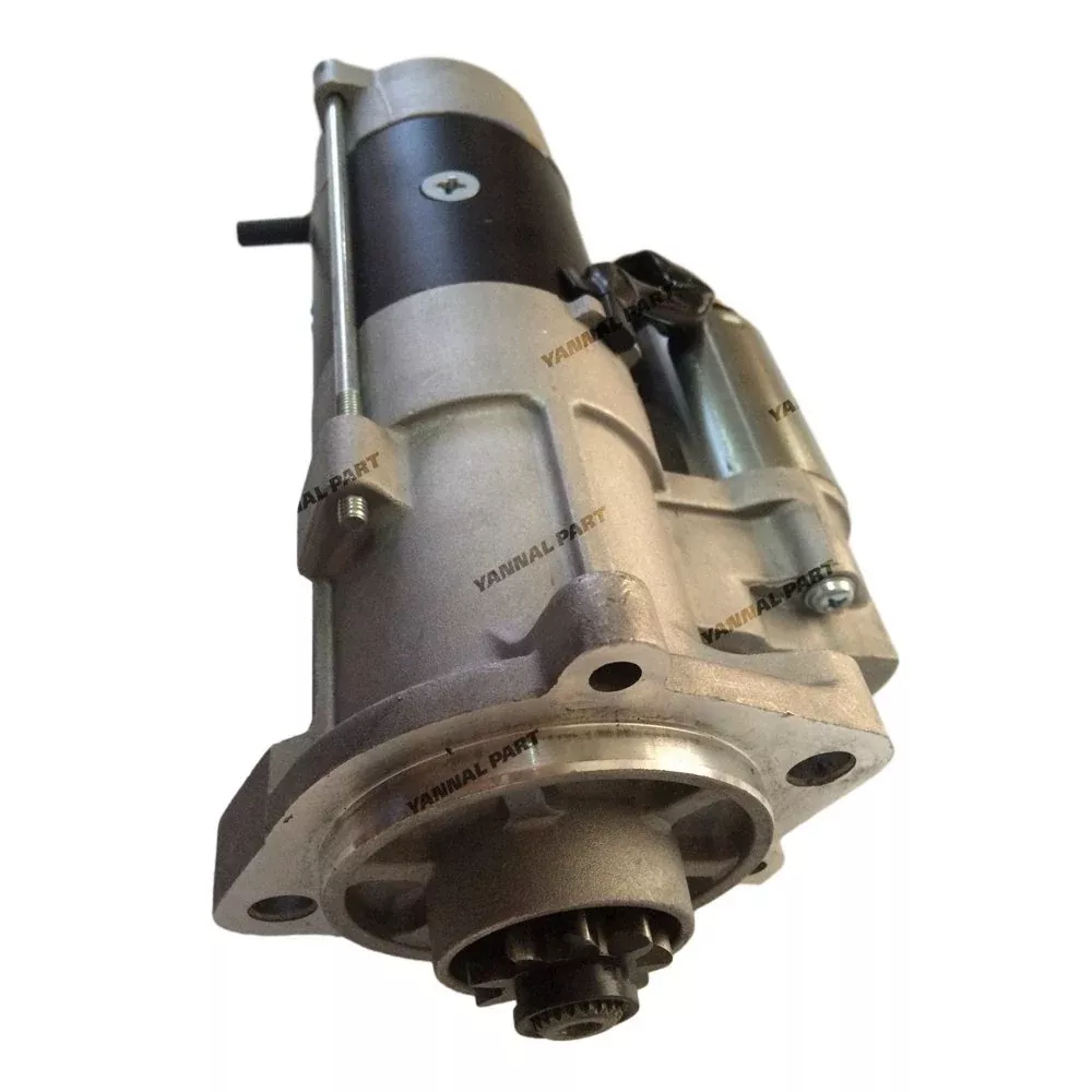 Starter motor 1K012-63010B 12V 3.0KW For Kubota V3600 Engine Part