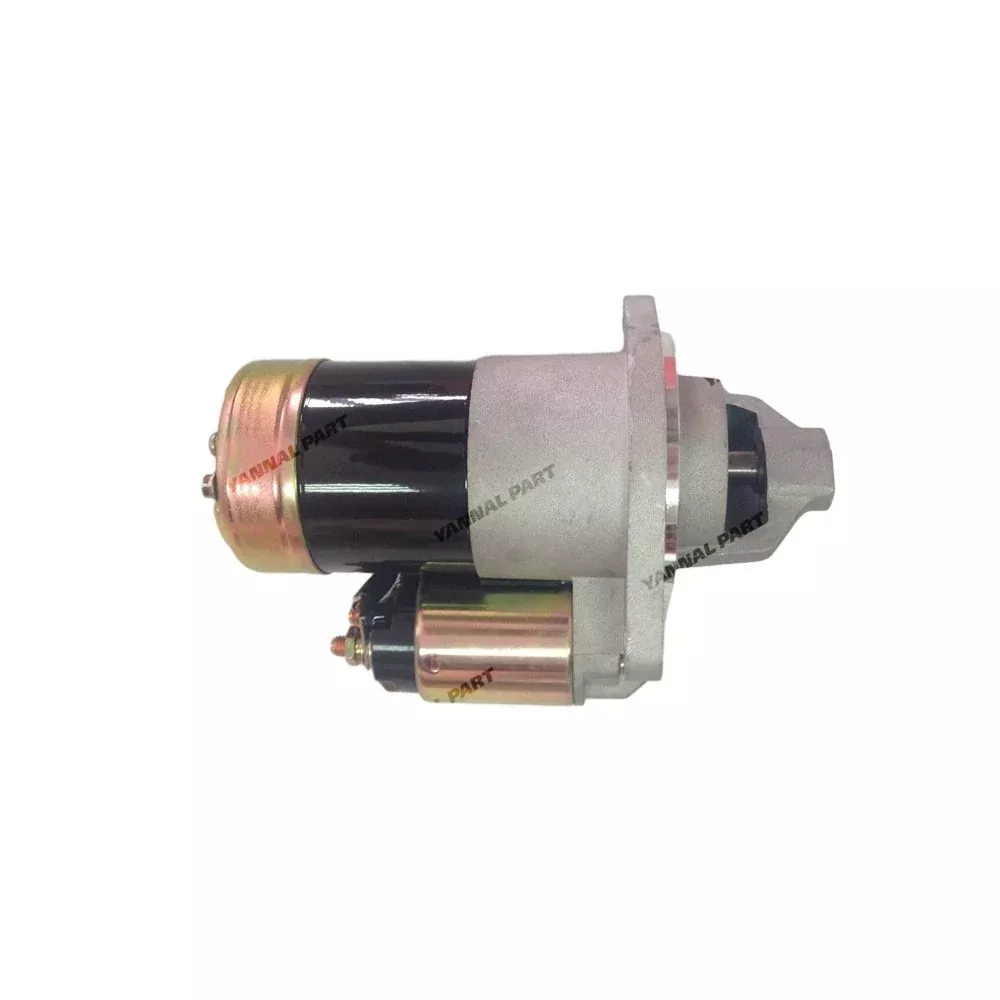 Starter motor QQDJ1253Z 12V For Yanmar 3D84 Engine Part