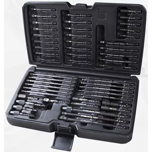 Steelman 50 Pc. Impact Grade Bit Set – 78633