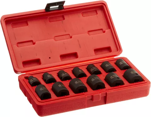 Sunex Tools 13 Piece 7-19mm 12 Point Set 3/8" Drive (3675)