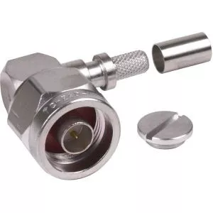 TC-240-NMH-RA-DN Male Right Angle Connector for LMR-240