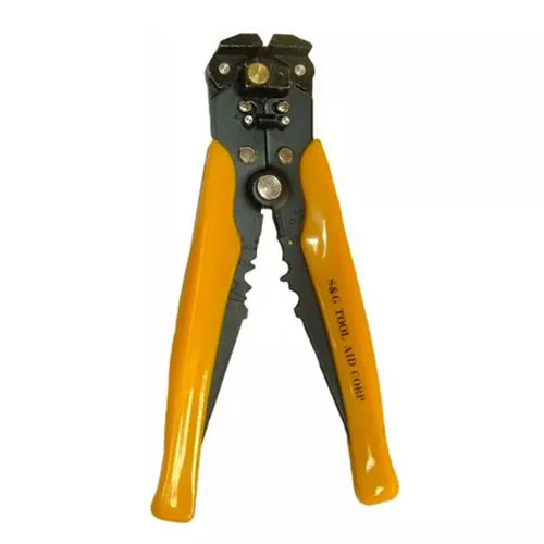 Tool Aid Wire Stripper, Cutter and Terminal Crimper – 18950