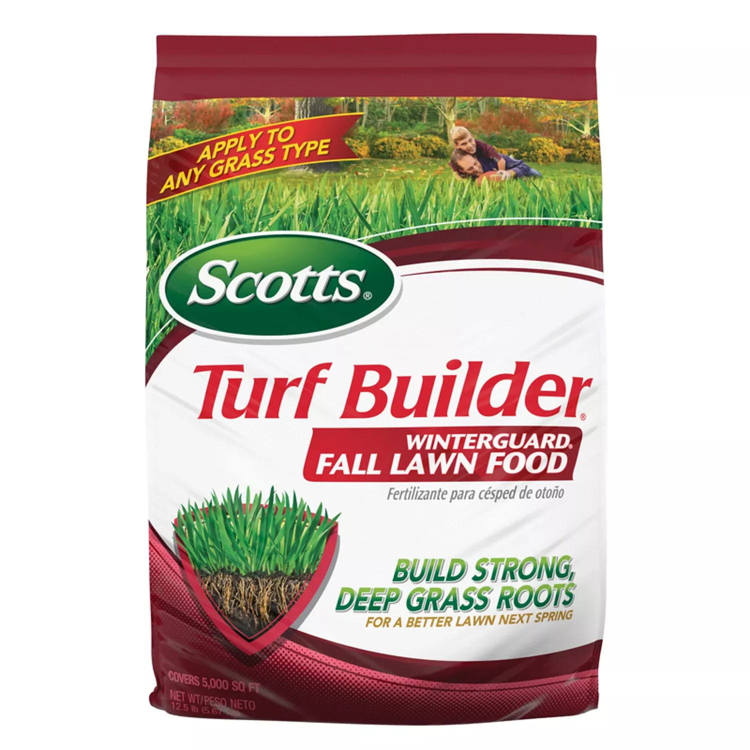 Turf Builder Winterguard Fall Lawn Fertilizer 14 Lb 32-0-10 N-p-k Ratio