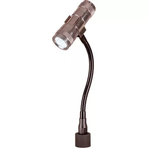 Universal Magnetic Mini Flex Bar with LED Flashlight