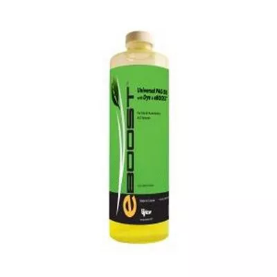 Uview Universal PAG Oil with A/C Dye and eBOOST Additive (16 oz.) (488016P)